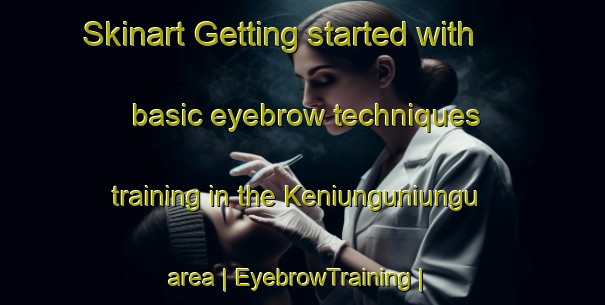 Skinart Getting started with basic eyebrow techniques training in the Keniunguniungu area | EyebrowTraining | EyebrowClasses | SkinartTraining-the Democratic Republic of the Congo
